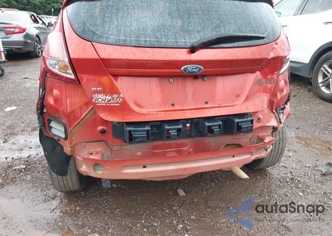 2018 Ford Fiesta Se from USA, damaged, VIN 3FADP4EJ2JM123132